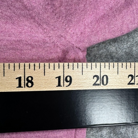 Peter Millar Excursionist Flex Sweater Mens Large (Fits Medium) Pink Merino - Picture 9 of 16